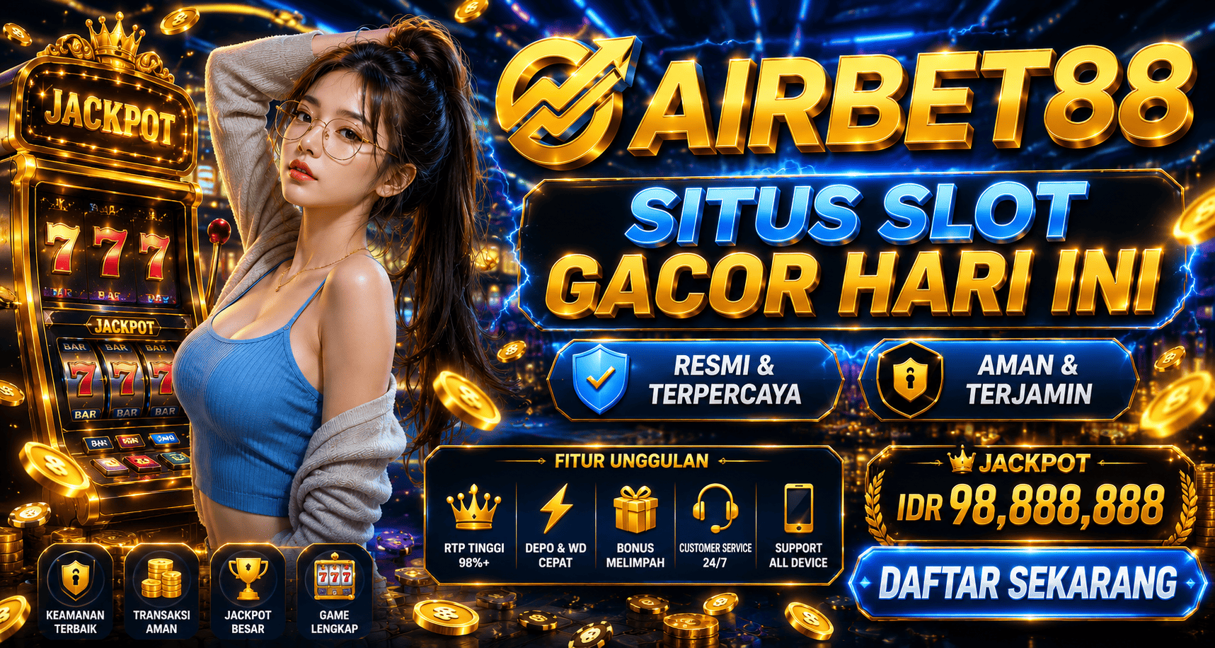 Daftar AIRBET88 Sebagai Pilihan Akses Pengguna Baru